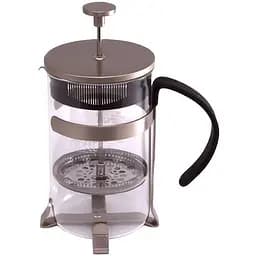 Чайник заварювальний Gipfel Glacier-Oslo з поршнем 800 мл (7124)