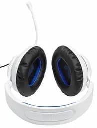 Гарнітура JBL QUANTUM 100P Console White (JBLQ100PWHTBLU) - мініатюра 7