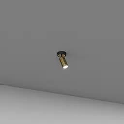 Спот SV0065-1 BK+GD