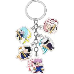 Брелок Магічна битва Jujutsu Kaisen акриловий 11 см