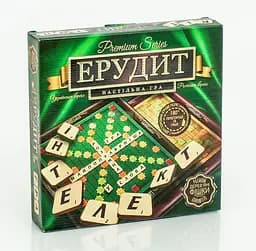Настільна гра Ерудит Premium Series, G-ER-R-01