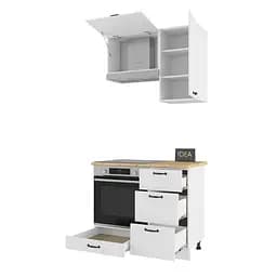 Комплект кухоннний Idea Н-23 100 см Білий - мініатюра 2