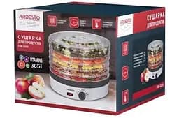 Сушарка овочів та фруктів FDB-5320 White 245W ARDESTO teh0023804 - мініатюра 5