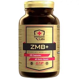 Стимулятор тестостерона Immune Labs ZMB+ 120 капсул