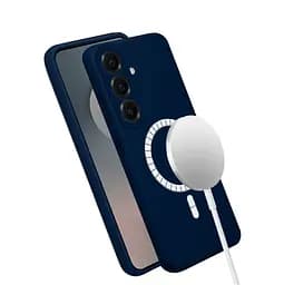 Чохол Make Samsung S26 Silicone Solo Navy - мініатюра 2