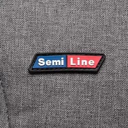 Рюкзак міський Semi Line 21 Grey/Navy (J4499-7), Сірий - мініатюра 6