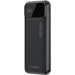 Батарея універсальна Choetech 10000mAh 22.5W, PD, QC/3.0, USB-A, USB-C, Black (B728-CCBK)