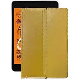 Чохол StatusCASE з екошкіри для планшету Apple iPad Mini 5 Золотий