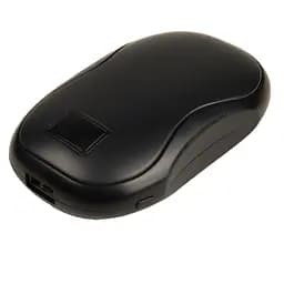 Обігрівач для рук кишеньковий з павербанком 4000 mAh Чорний (90790001) - мініатюра 4