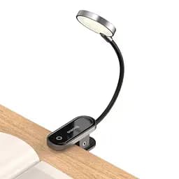 Лампа акумуляторна на прищіпці Baseus Comfort Reading Mini Clip Lamp - мініатюра 5