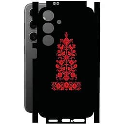 Захисна плівка StatusSKIN для Samsung Galaxy S24 SM-S921 Корпус Вініл Вишиванка 1