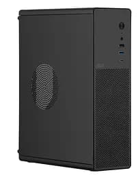Корпус 2E Credo Slim V90B-400 з БЖ ATX400 Black (2E-V90B-400)