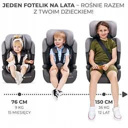 Автокрісло Kinderkraft Comfort Up i-Size Black - мініатюра 12