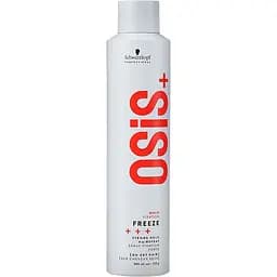 Лак для волос сильной фиксации Schwarzkopf Professional Osis Style Freeze, 300 мл