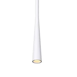 Світильник підвісний KLOODI DECO PE-SURMA600 7W 3K WH - мініатюра 3