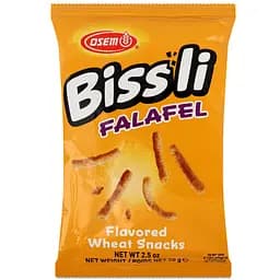 Снеки пшеничные Bissli со вкусом фалафеля 70 г