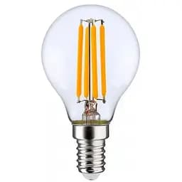 Лампочка Osram LED CL P60 DIM 6,5W/827 230V FIL E14 10x1 (4058075447875)