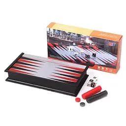 Настільна гра "Нарди магнітні" Magnetic Folding Backgammon UB 3820UB 25x25 см - мініатюра 5