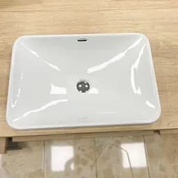 Умивальник VBI Bitritto M white врізний VBI-018025, Білий