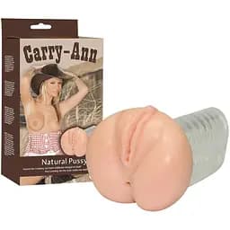 Мастурбатор You2Toys Carry Ann Pussy Ass тілесний
