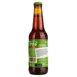 Пиво Estrella Galicia 1906 Galicia Irish темне 5% 0.33 л - мініатюра 2