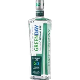 Горілка Green Day Organic Life 40% 1 л