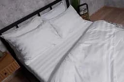 Підковдра Moon&Star Satin Premium Royal White Полуторна 143x210 см - мініатюра 3