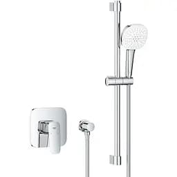 Душова система прихованого монтажу Grohe Cubeo з Tempesta 110 1053350000, Хром