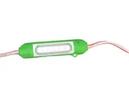 Світлодіодний модуль Brille 12V 1.6W SMD 2835 Green IP65 (BY-01/6) 28-207