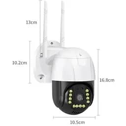 Поворотна вулична камера Astor Solar+Sim SMAR 4G SOLAR CAM 1536P - мініатюра 7