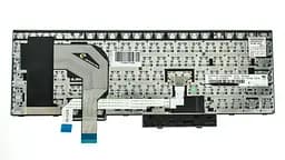 Клавіатура для ноутбука LENOVO (ThinkPad: T570, T580) rus, black