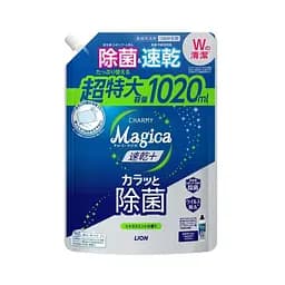 Японський засіб для миття посуду Lion Charmy Magica Quick Dry (швидке висихання), аромат лимона 1020 мл (поповнення)