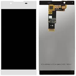 Дисплей Sony G3311 Xperia L1 /G3312 /G3313 білий, PRC