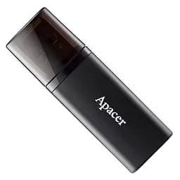 USB флеш-накопичувач Apacer AH25B 64GB USB 3.1 Black (AP64GAH25BB-1)