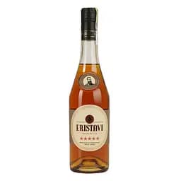 Бренді Еristavi 5 зірок, 40%, 0,5 л