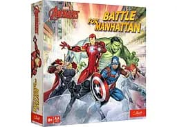Настольная игра Trefl Мстители: Битва за Манхэттен (Marvel Avengers: Battle for Manhattan) (02512)