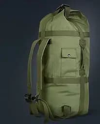 Сумка тактична транспортна баул похідний Solve 80 Л Olive 80*31*31 KT6002401