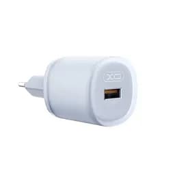 Сетевое зарядное устройство XO L157 1USB QC3.0 18W charger Синий