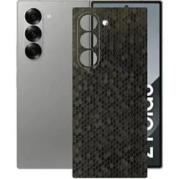 Захисна плівка StatusSKIN для Samsung Galaxy Z Fold 6 SM-F956 Корпус Вініл Соти чорні