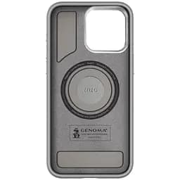 Чохол SGP PC+Leather with MagSafe для Apple iPhone 13 (6.1) Grey - мініатюра 2