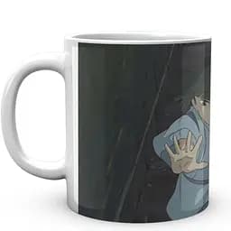 Кружка GeekLand Spirited Away Унесенные привидениями Чихиро Хаку SPA 02.08 330 мл белая