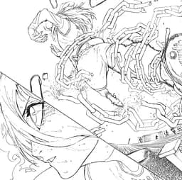 Манга Наша Ідея Синя в'язниця Розмальовка Blue lock Coloring book українською мовою NI Bl CB - мініатюра 4