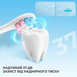 Електрична зубна щітка Oclean Kids Blue дитяча синя - мініатюра 6
