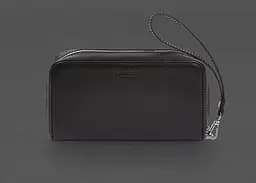 Кожаный клатч-купюрник 4.0 черный краст