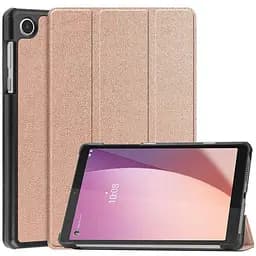 Чохол-книжка BeCover Smart Case для Lenovo Tab M8  4rd Gen TB-300FU 8" Rose Gold (709214) - мініатюра 2