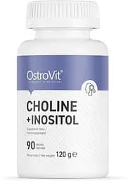 Витамины и минералы OstroVit Choline + Inositol, 90 таблеток