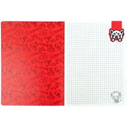 Блокнот Kite Aggretsuko А5 60 аркушів клітинка AR з магнітною закладкою (AR26-192) - мініатюра 2