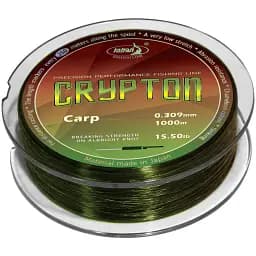 Волосінь Katran Crypton Carp 1000 м (хамелеон) 0.309 мм 15.5 lb/7.03 кг