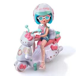 Дитяча лялька Красуня Пінк на скутері 4SF Manga Dolls HKTF3000 серії Hello Kitty - мініатюра 2