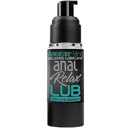 Анальна змазка Amoreane Anal Relax силіконова основа 30 мл